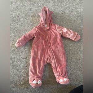 Carter's Pink Hooded Kids Jacket